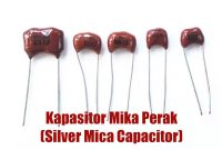 Kapasitor Mika Perak (Silver Mica Capacitor)