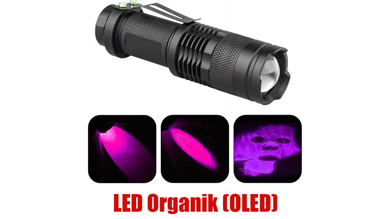 LED Ultra Violet (UV LED)