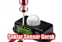 Saklar Sensor Gerak