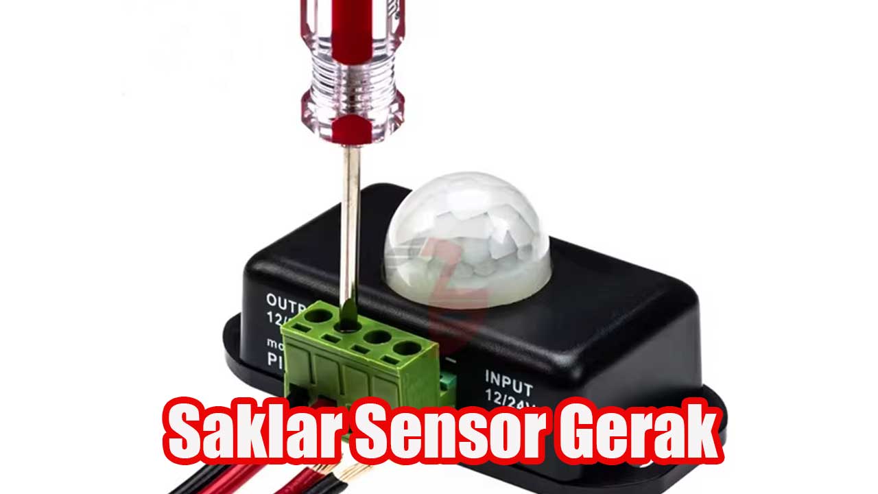 Saklar Sensor Gerak