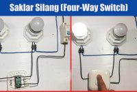 Saklar Silang (Four-Way Switch)