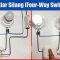 Saklar Silang (Four-Way Switch)