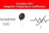 Termistor NTC (Negative Temperature Coefficient)