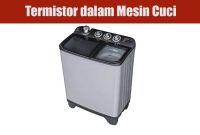 Termistor dalam Mesin Cuci