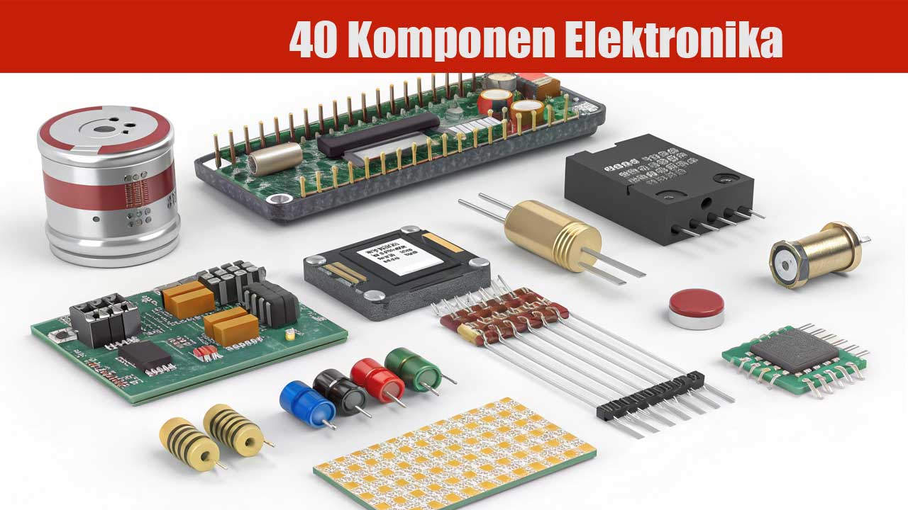 40 Komponen Elektronika