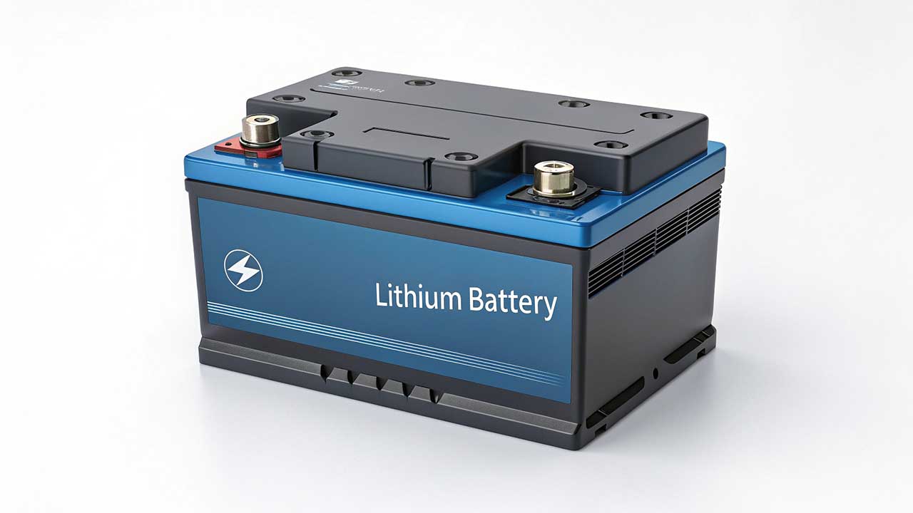 Baterai Lithium