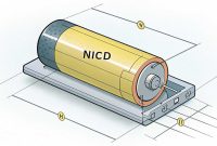 Baterai Nickel-Cadmium (NiCd)