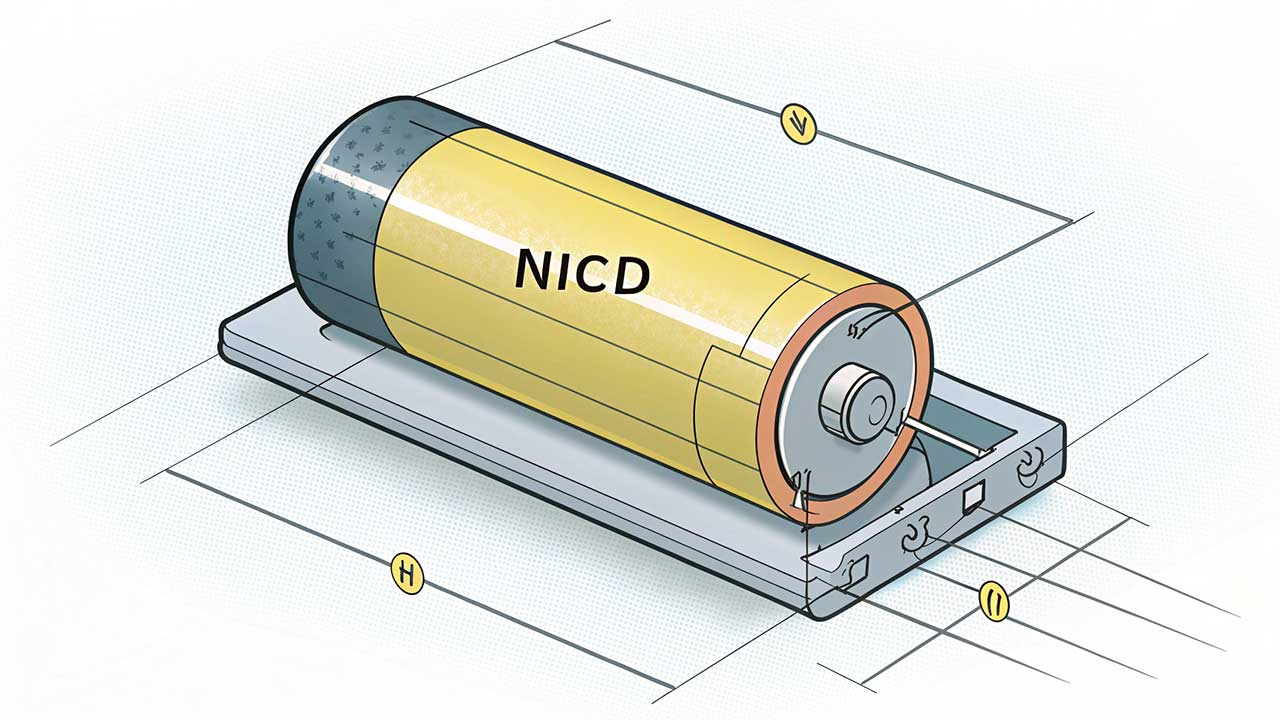 Baterai Nickel-Cadmium (NiCd)