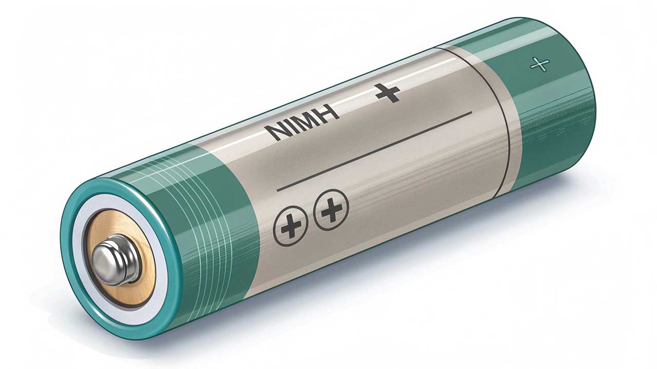 Baterai Nickel-Metal Hydride (NiMH)