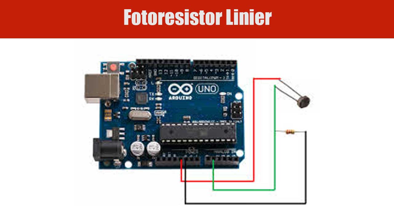 Fotoresistor Linier