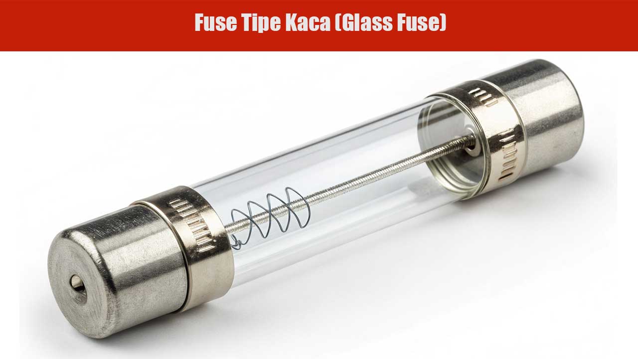 Fuse Tipe Kaca (Glass Fuse)