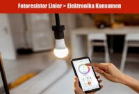 Penerapan Fotoresistor Linier dalam Elektronika Konsumen