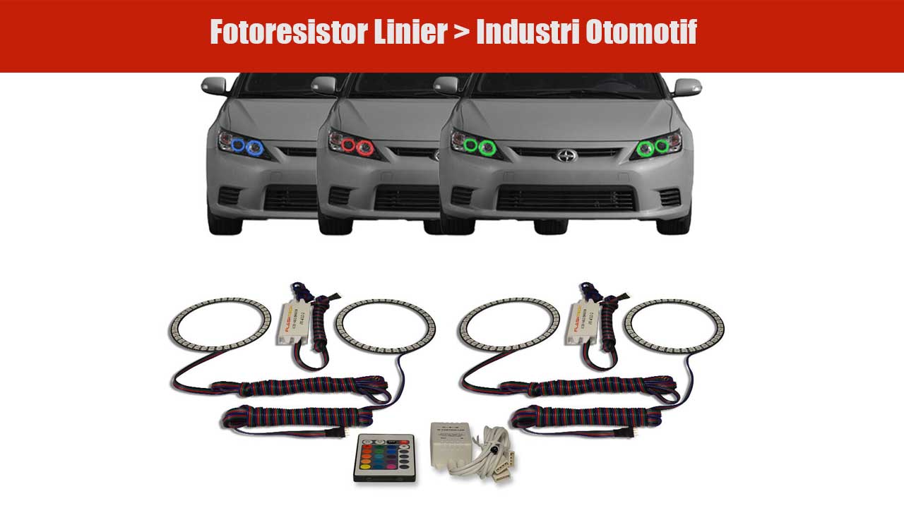 Penerapan Fotoresistor Linier dalam Industri Otomotif