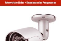 Penerapan Fotoresistor Linier untuk Keamanan dan Pengawasan