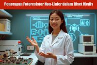 Penerapan Fotoresistor Non-Linier dalam Riset Medis