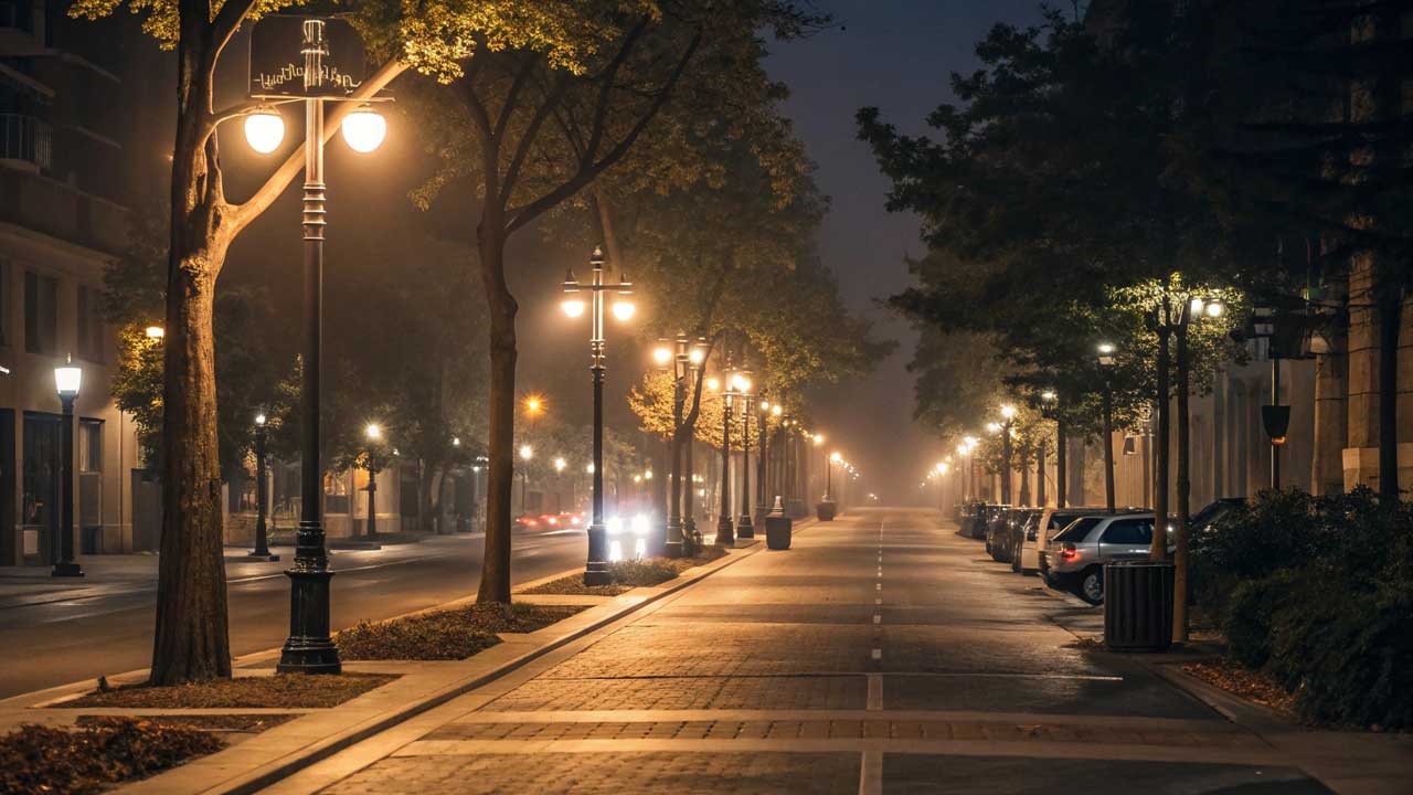 Penerapan Fotoresistor untuk Lampu Jalan Otomatis