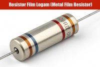 Resistor Film Logam (Metal Film Resistor)