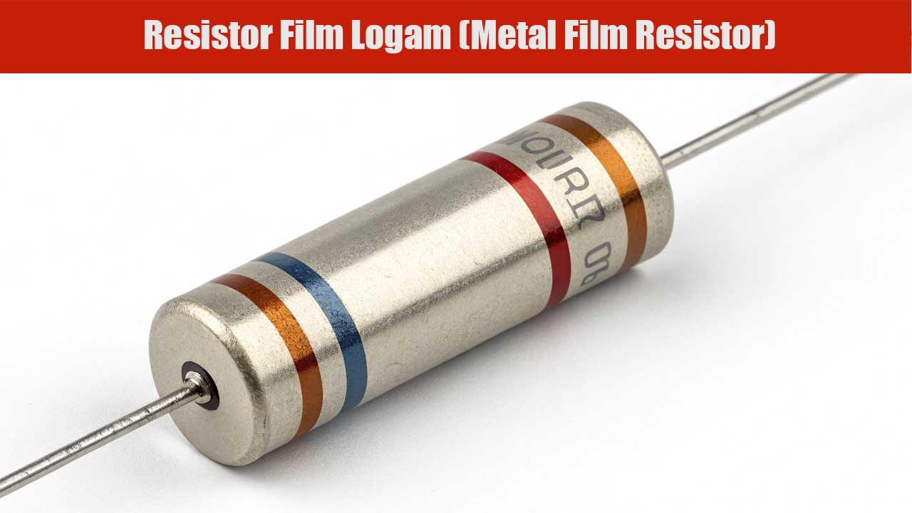 Resistor Film Logam (Metal Film Resistor)