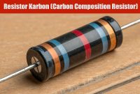 Resistor Karbon (Carbon Composition Resistor)