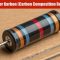 Resistor Karbon (Carbon Composition Resistor)