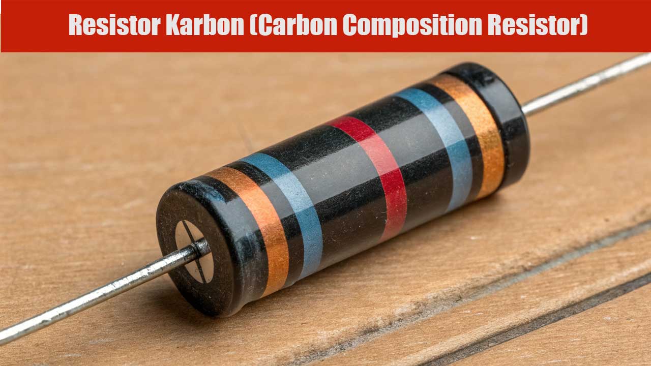 Resistor Karbon (Carbon Composition Resistor)