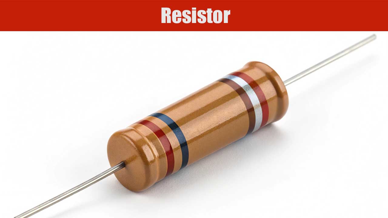 gambar ilustrasi Resistor