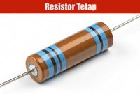 gambar ilustrasi resistor tetap