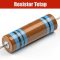 gambar ilustrasi resistor tetap