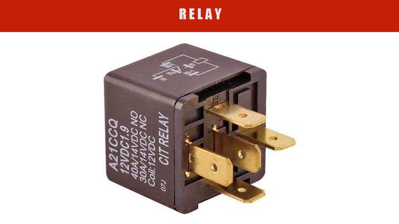 relay dalam komponen elektronika